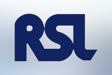 RSL Glass Inserts Logo